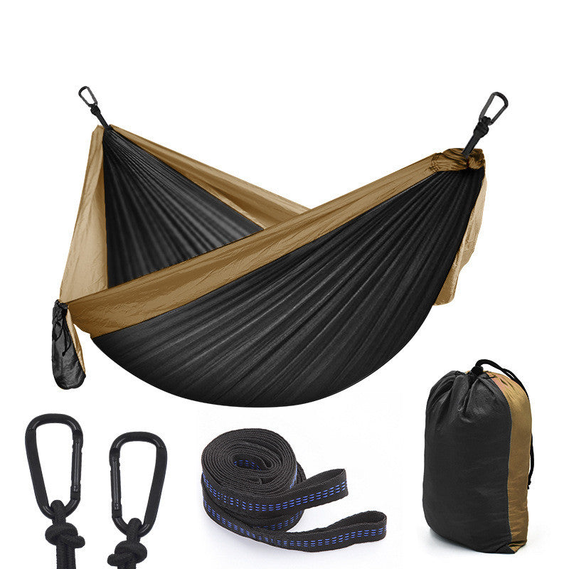 Versatile Outdoor Camping Parachute Hammock