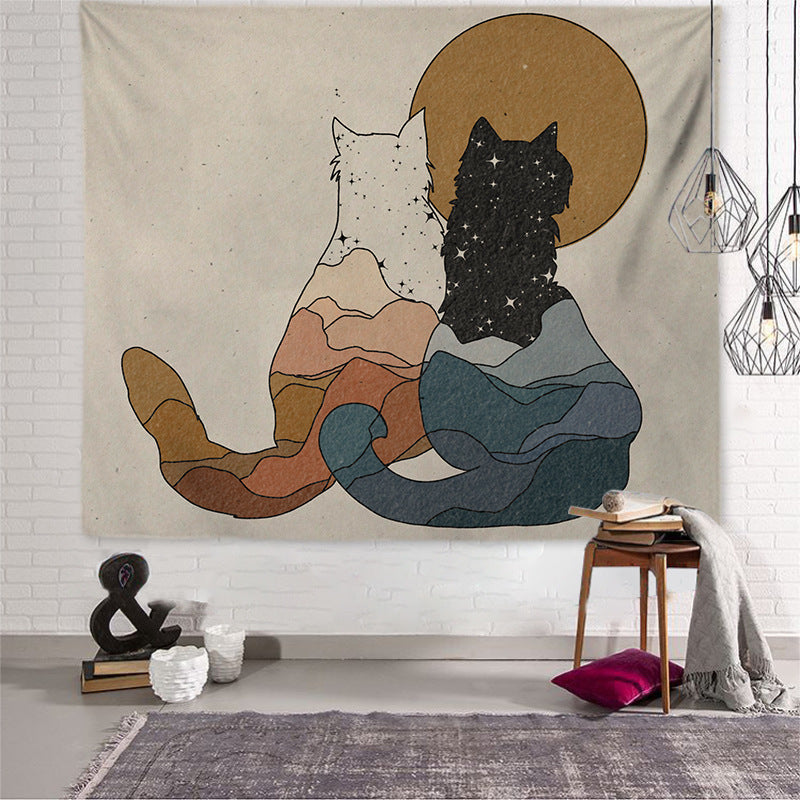 Bedroom Bliss: Bedside Tapestry