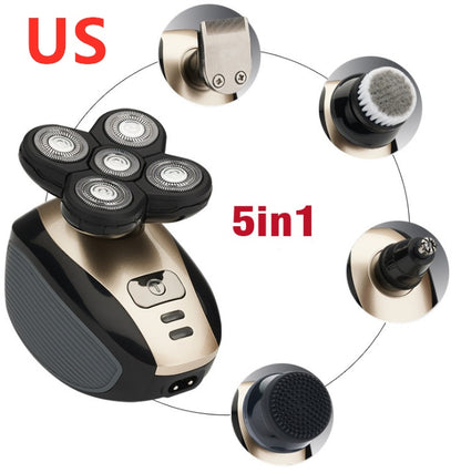 5-in-1 Multifunctional Electric Shaver Ultimate Grooming Companion