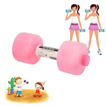 Hydro Dumbbells: Fitness Fusion with Water Weight Training