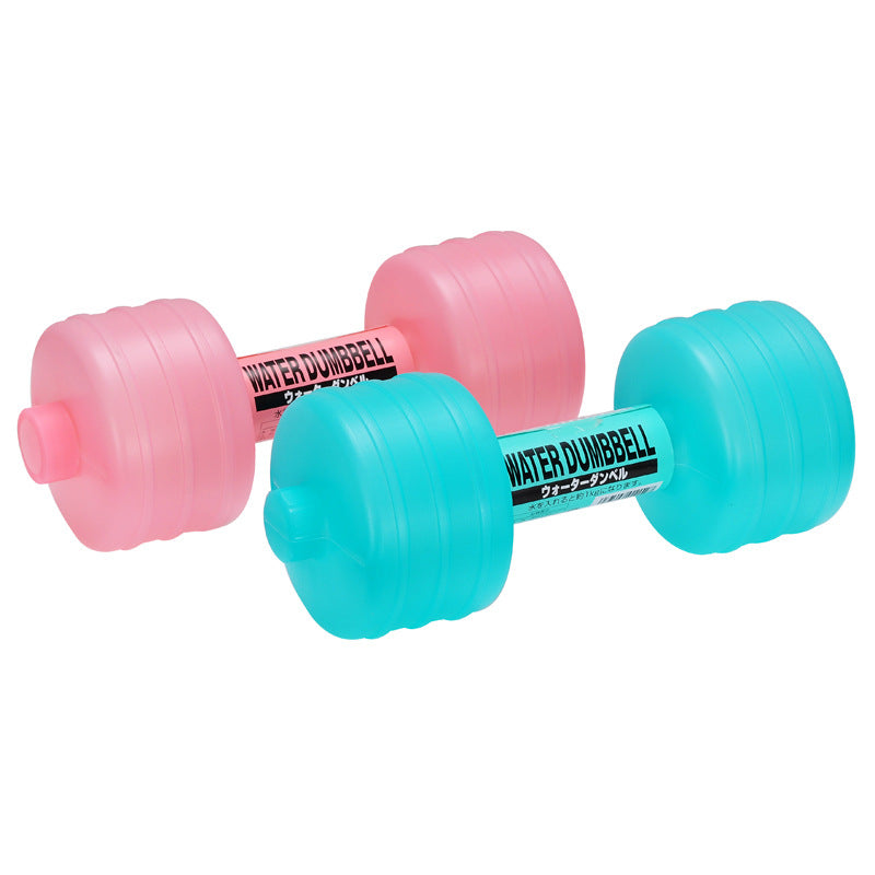 Hydro Dumbbells: Fitness Fusion with Water Weight Training