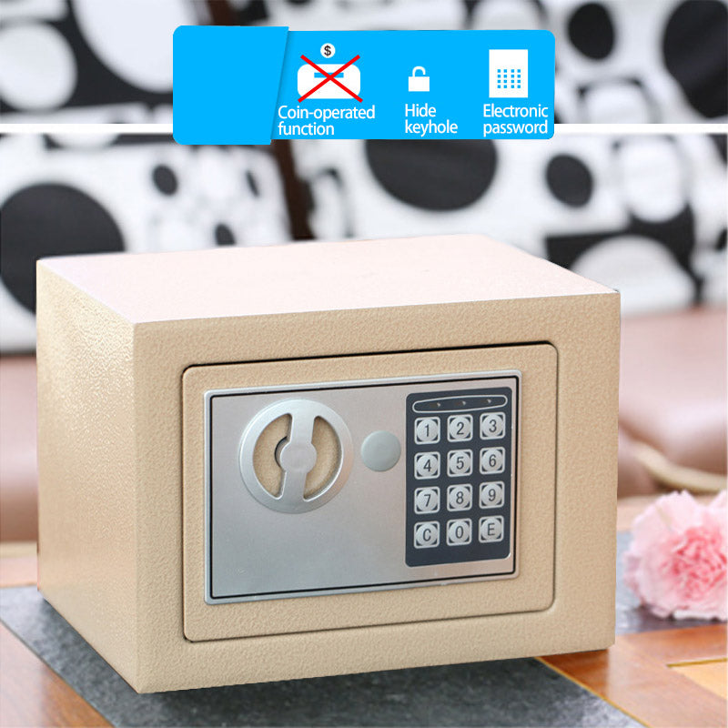 Compact Vault: Mini Safe for Secure Storage