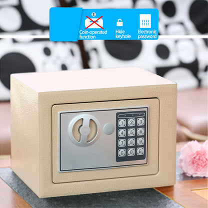 Compact Vault: Mini Safe for Secure Storage