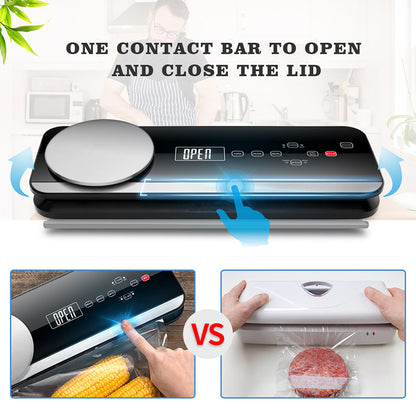 Effortless Preservation: Automatic Vacuum Sealer