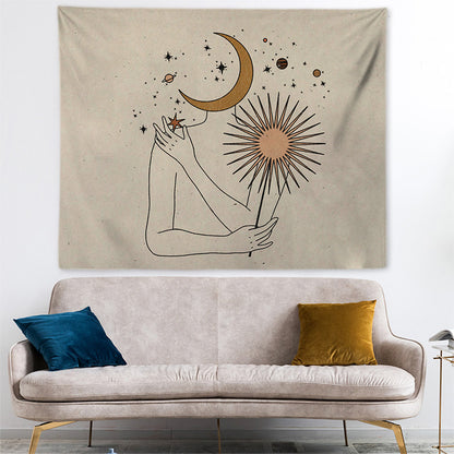 Bedroom Bliss: Bedside Tapestry