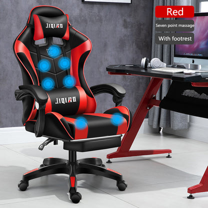 Ultimate Comfort: Men's Ergonomic Gaming Swivel Chair