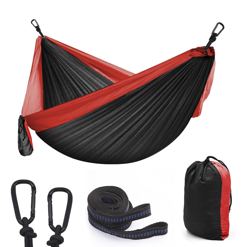 Versatile Outdoor Camping Parachute Hammock