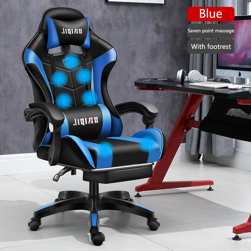 Ultimate Comfort: Men's Ergonomic Gaming Swivel Chair