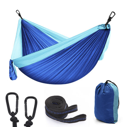 Versatile Outdoor Camping Parachute Hammock