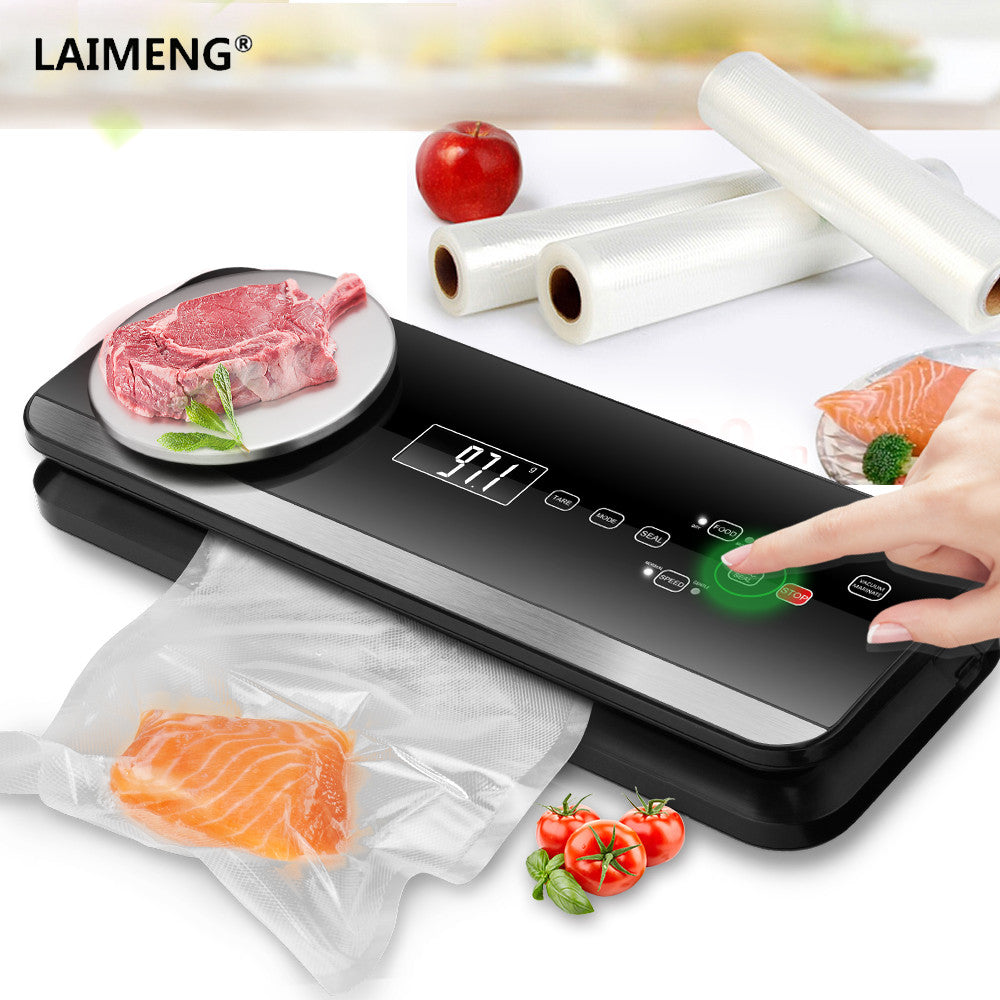 Effortless Preservation: Automatic Vacuum Sealer