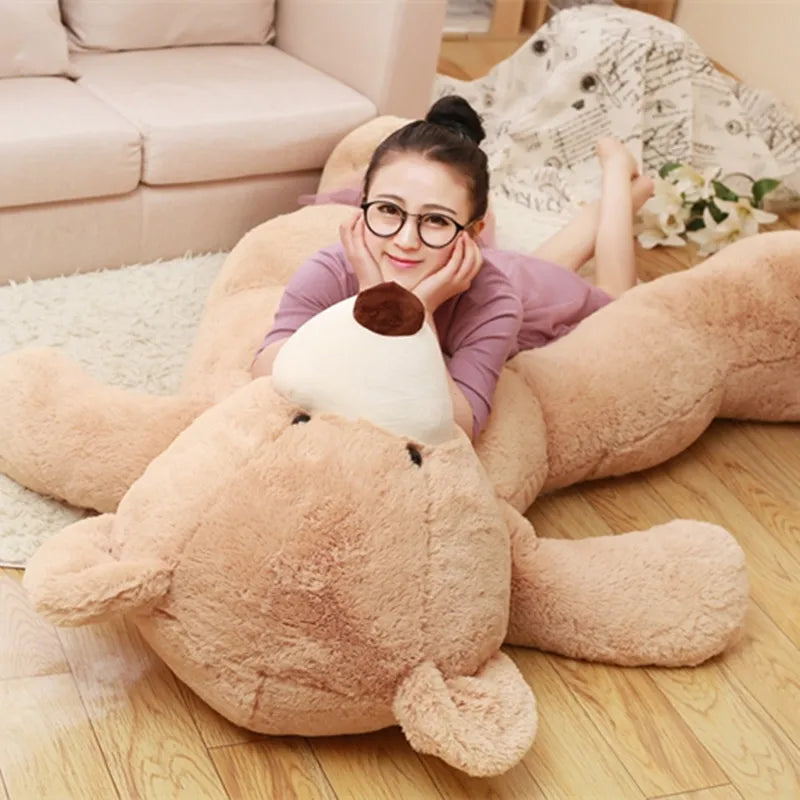 Enormous USA Teddy Bear Plush: A Perfect Valentine's Gift