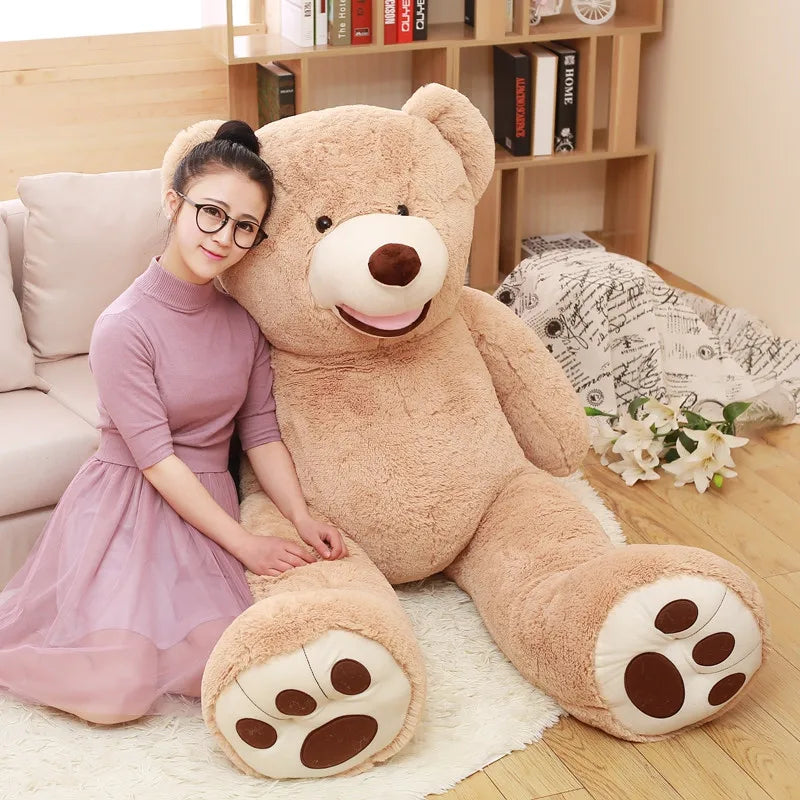 Enormous USA Teddy Bear Plush: A Perfect Valentine's Gift