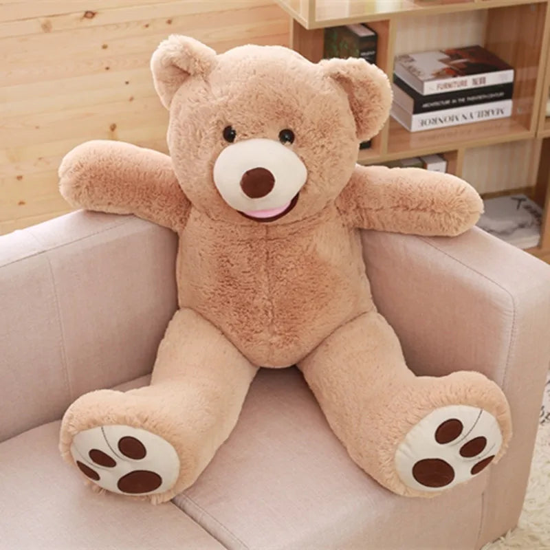 Enormous USA Teddy Bear Plush: A Perfect Valentine's Gift