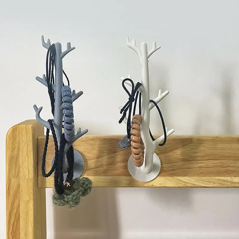 Branch Hook Wall Decor: Stylish Organizer and Coat Rack