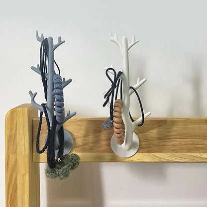 Branch Hook Wall Decor: Stylish Organizer and Coat Rack