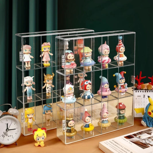 Mini Anime Pop Characters Display Case