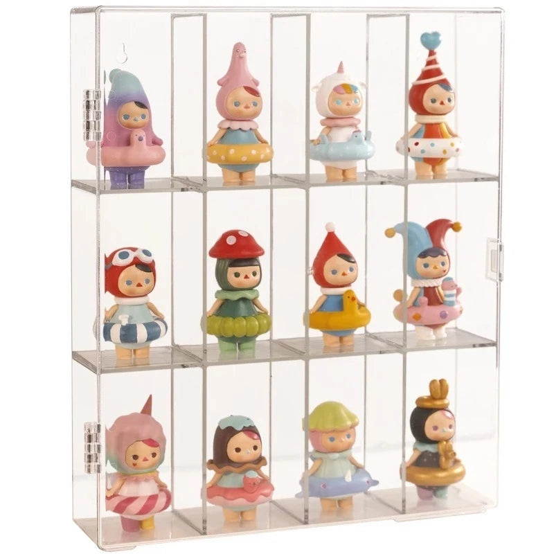 Mini Anime Pop Characters Display Case