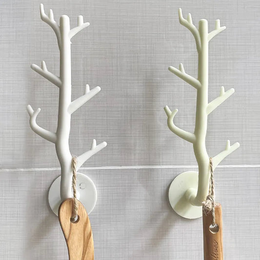 Branch Hook Wall Decor: Stylish Organizer and Coat Rack