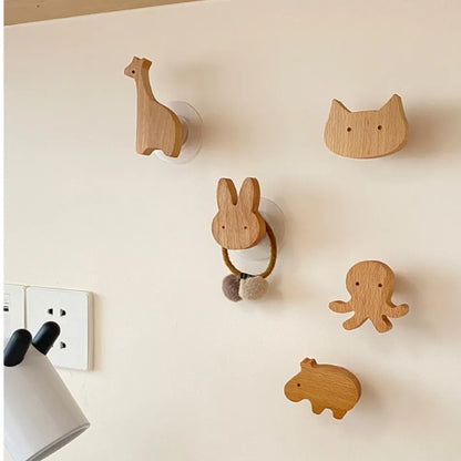 Charming Room Decor and Solid Wood Hangers