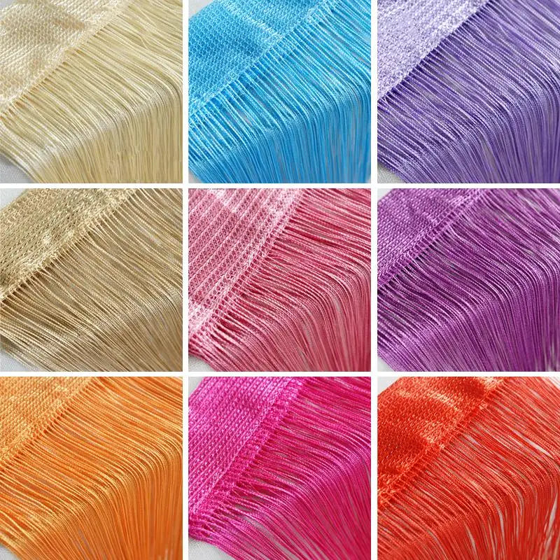 100x200CM Tassel Curtain for Living Room Door or Window