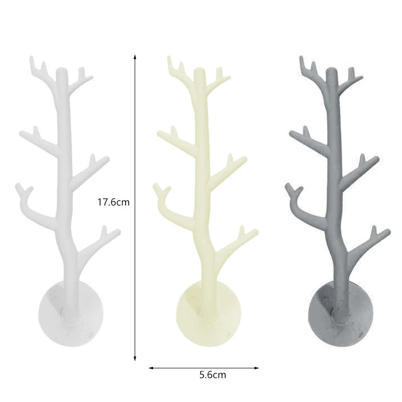 Branch Hook Wall Decor: Stylish Organizer and Coat Rack