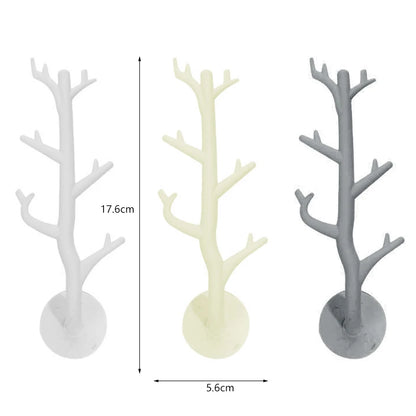 Branch Hook Wall Decor: Stylish Organizer and Coat Rack