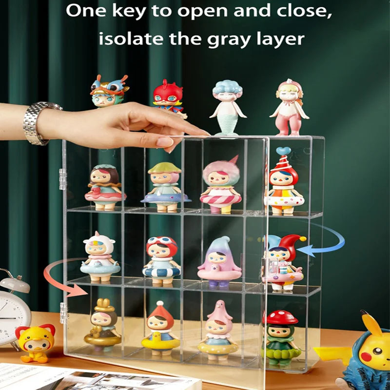 Mini Anime Pop Characters Display Case