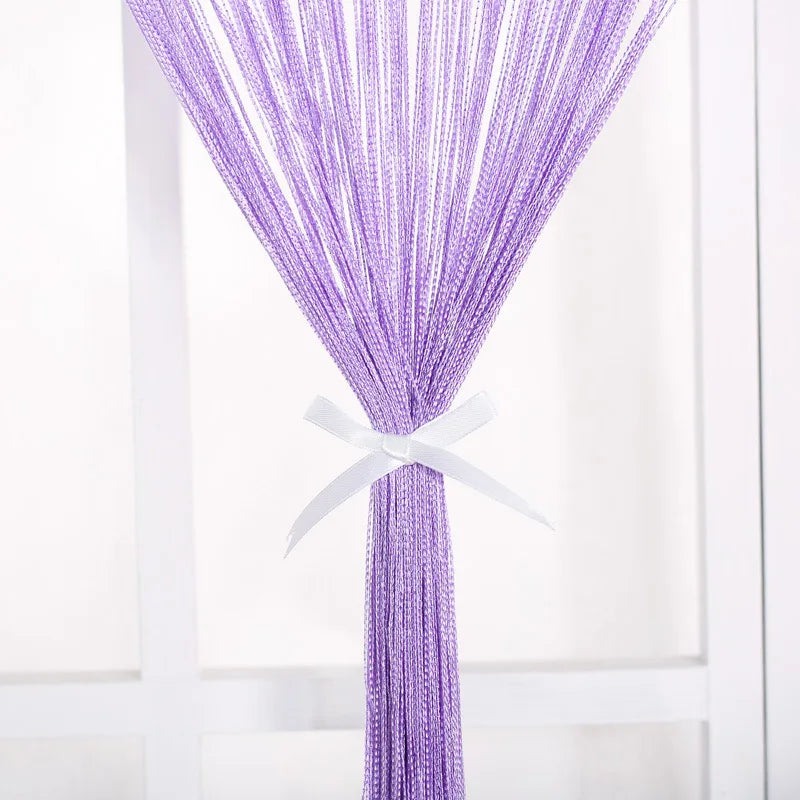 100x200CM Tassel Curtain for Living Room Door or Window