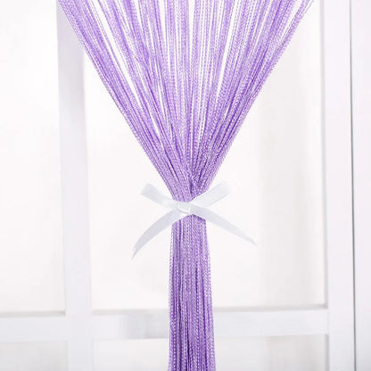 100x200CM Tassel Curtain for Living Room Door or Window