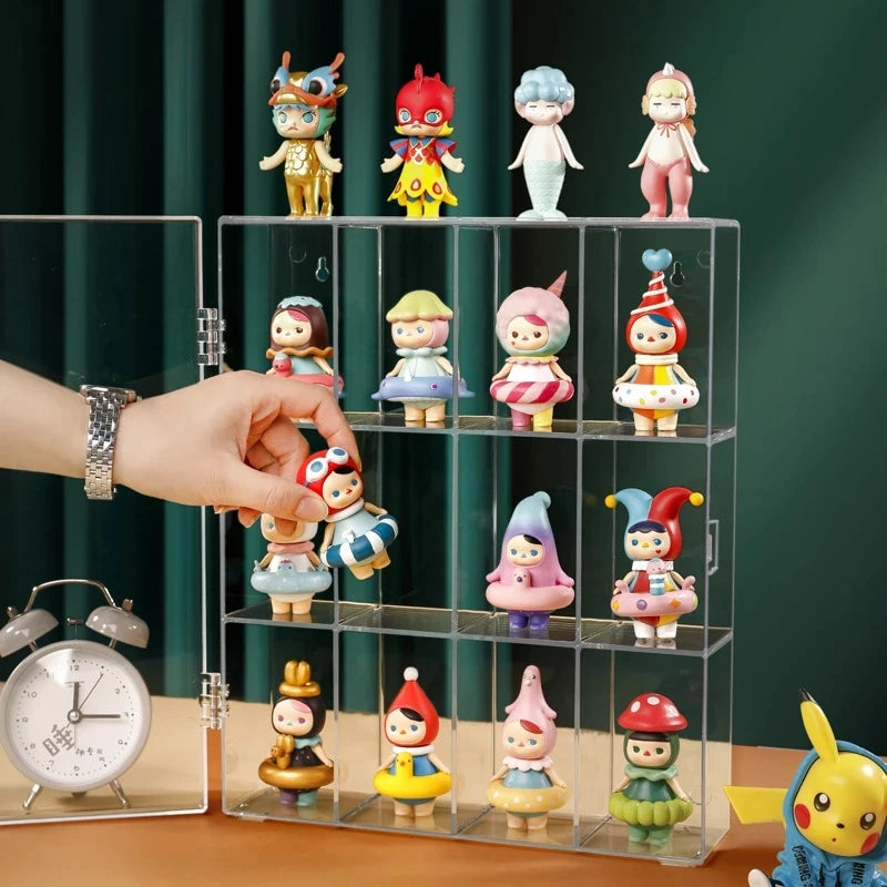 Mini Anime Pop Characters Display Case