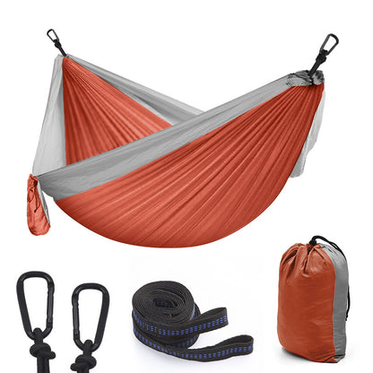 Versatile Outdoor Camping Parachute Hammock