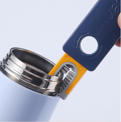 Versatile 4-in-1 Bottle Gap Cleaner: Your Ultimate Kitchen Gadget!