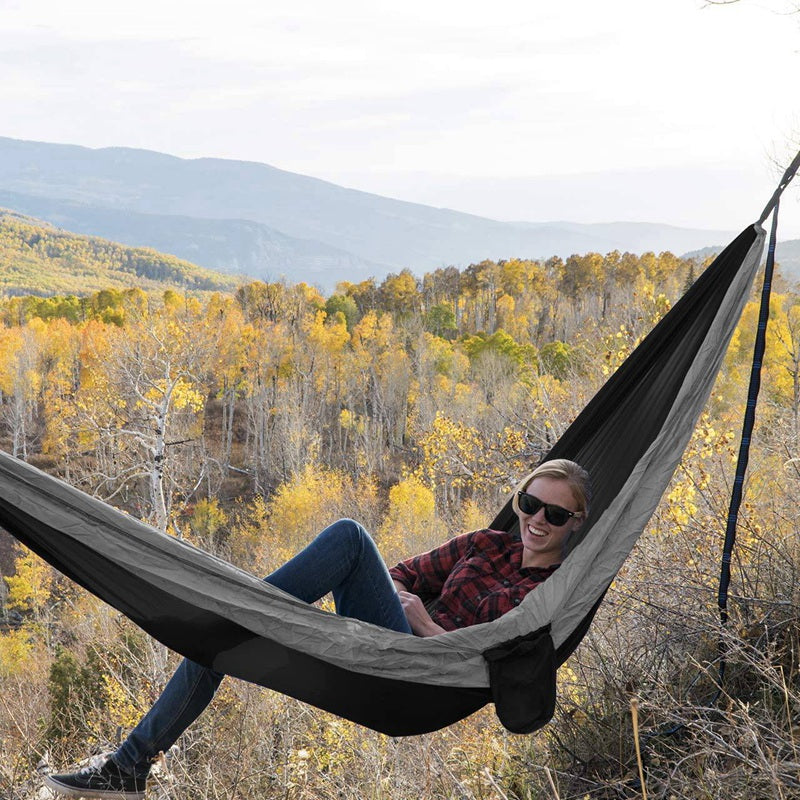 Versatile Outdoor Camping Parachute Hammock