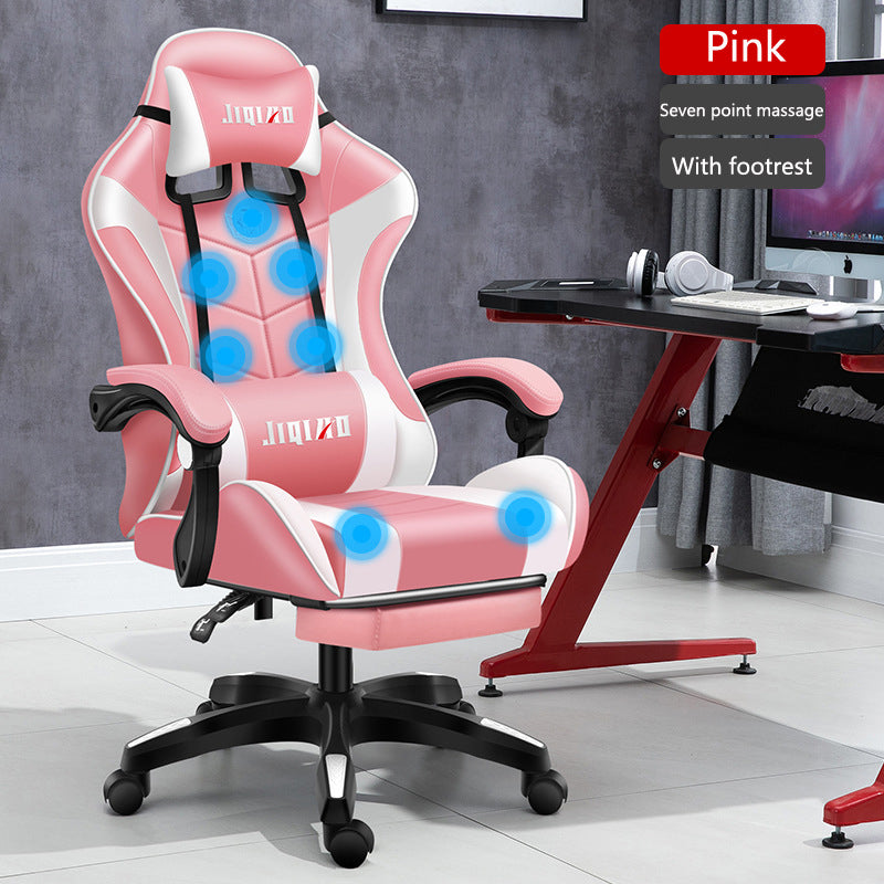 Ultimate Comfort: Men's Ergonomic Gaming Swivel Chair