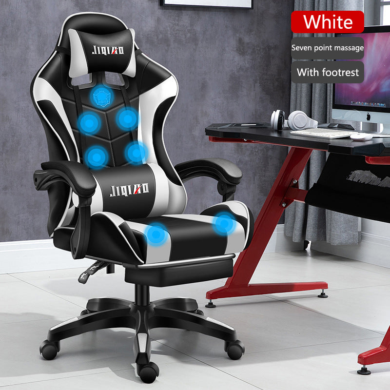 Ultimate Comfort: Men's Ergonomic Gaming Swivel Chair